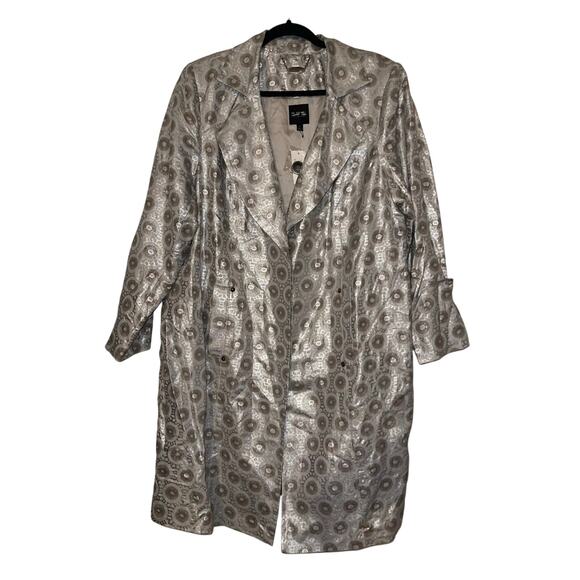 Isabel Toledo for Lane Bryant Silver Jacket | Size 24 - NWT - Picture 2 of 5